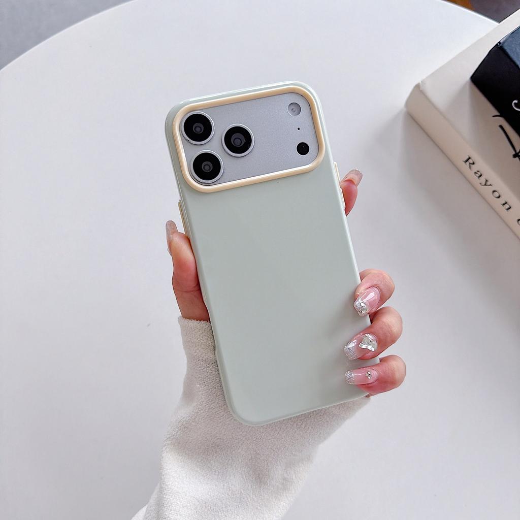 Dopamine Suitable iPhone17promax Anti-drop Mobile Phone Case Apple 16 Macaron Summer Simple Protective Case