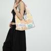 Stylish Summer Casual Large Capacity Tote Bag For Women With Trendy Designs And Soft Canvas Material