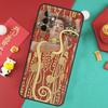 The Kiss Gustav Klimt Painting Case For Samsung Galaxy A56 A36 A26 A16 A06 A13 A33 A53 A15 A35 A55 A34 A54 A12 A32 A52 A17