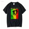 Zion Rootwear Bob Marley T Shirt Unisexs M Black Crew Neck 2017 Ragga Long Or Short Sleeves Vintage Washed Streetwear Casual