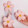 4Pcs 2 in 1 Sakura Magnetic Clip Moisture-proof Refrigerator Magnet Unique Fridge Magnet  Home Decor
