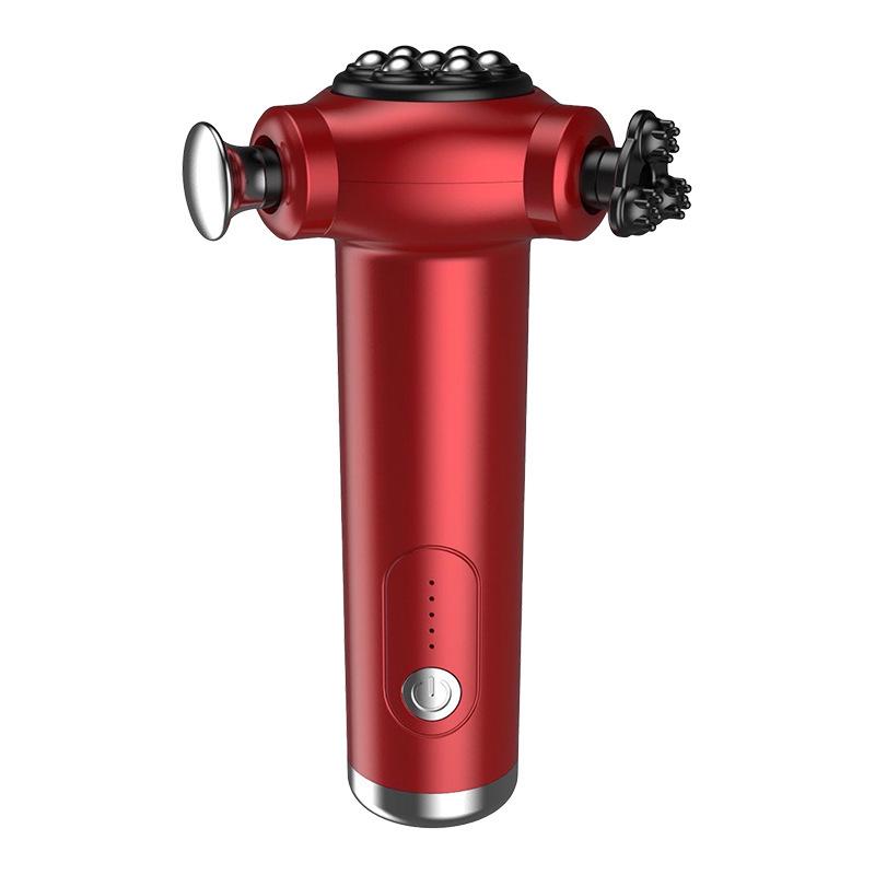 High-Frequency Multi-Functional Electric Massage Fascia Gun English