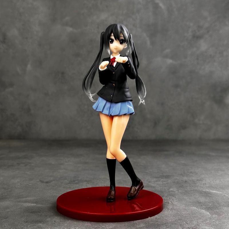 K-On! Hirasawa Yui & Nakano Azusa 2D Anime Figure