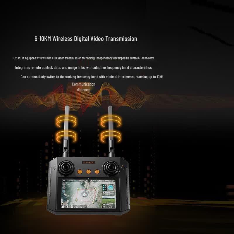 SKYDROID H12PRO-TXRXCAM Remote Controller Set