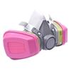 Gas Mask 6200 with 60926 Filter for Spray Paint, Polishing, Decoration, Chemical Gas,Steam,Dust, Anti-Chemical Protection.