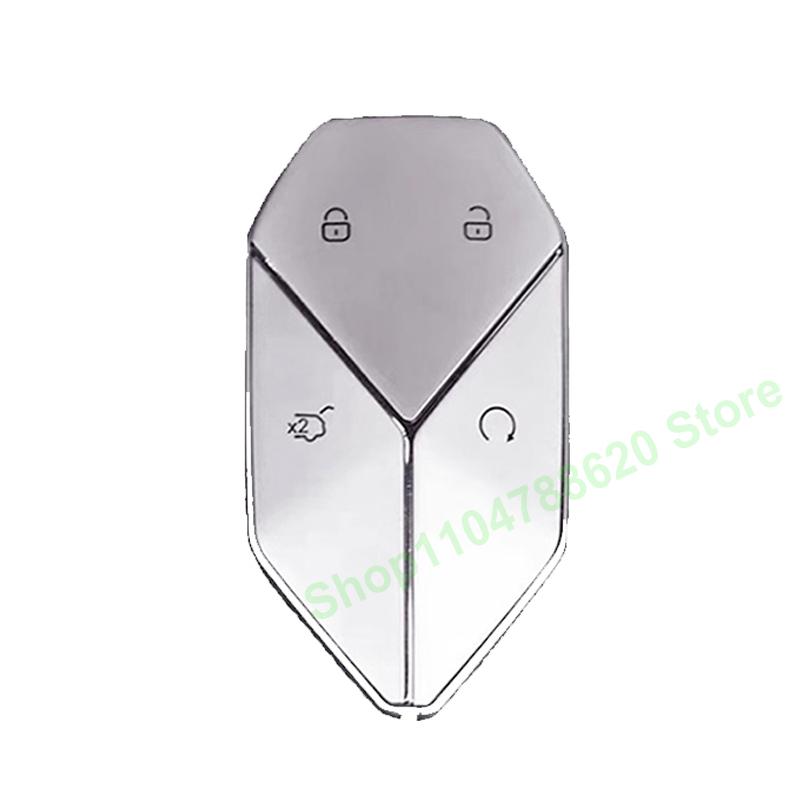 Alcantara Car Key Case Bag For BYD Equation Leopard 5 8 Titanium 7/ Titanium 3 KeyChain Interior Decor Accessories