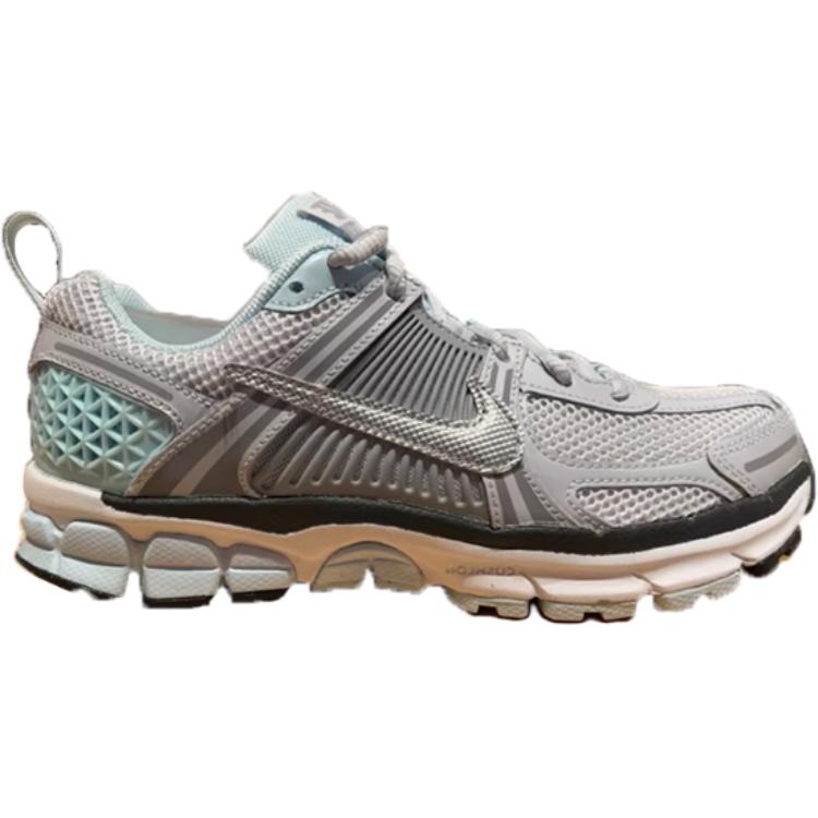 Nike Zoom Vomero 5 Anti Kick And Abrasion Resistant Low top Kids' Running Shoes Gray Unisex Sneakers HQ3255-043