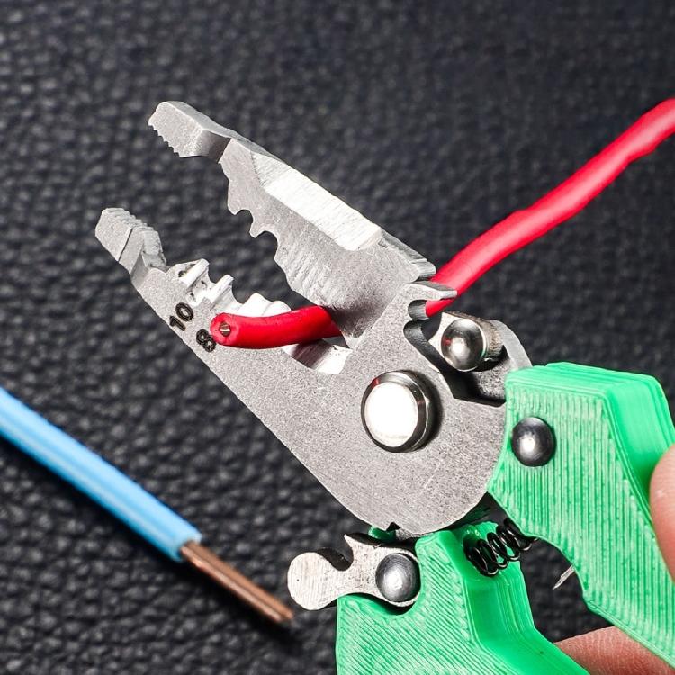 Mini Wire Stripper, Aluminum Wire Stripping Pliers,Fish Line Cutter