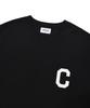 COVERNAT C Logo T-Shirt Black