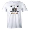 Level 30 Unlocked Retro Gaming Controller T-shirt