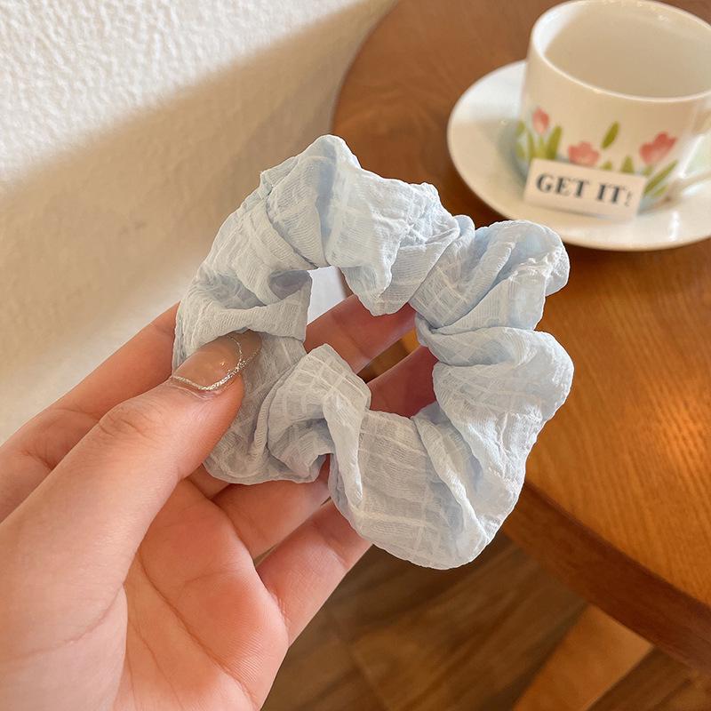 

Резинка для волос «Лесная фея»: Весна/Лето Толстая Кишка Булочка Аксессуар