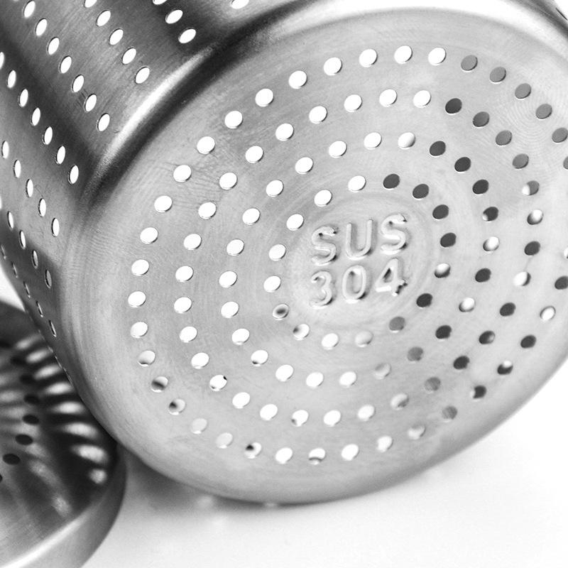 304 Stainless Steel Spice Infuser & Tea Steeping Mesh Ball