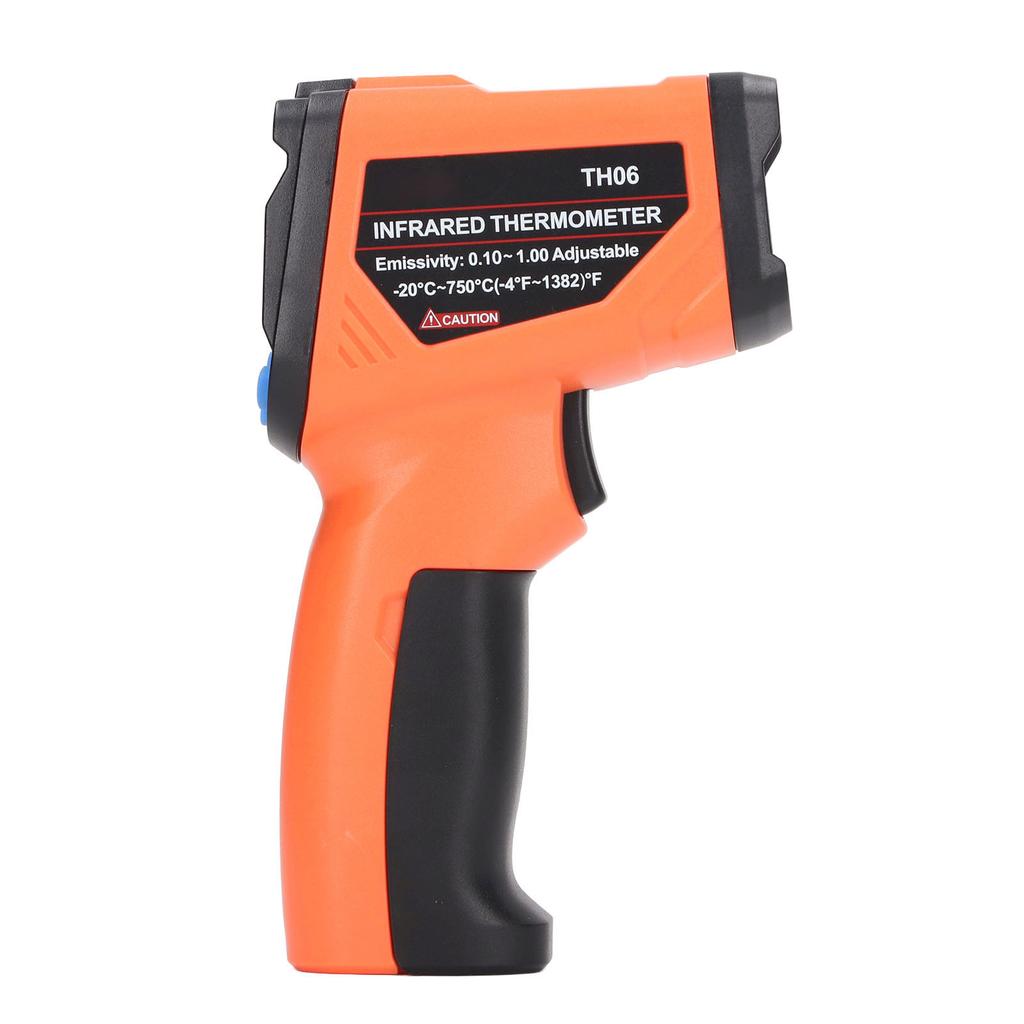 Digitales Infrarotthermometer Industriell Hohe Genauigkeit Digitales Laser-Infrarotthermometer Pistole für Öl-Wassertemperatur