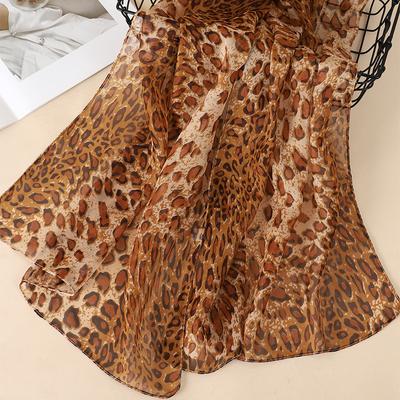 Chiffon Scarf For Women Versatile Scarf Sun Protection Decorative Scarves Fashion Lady Summer Scarf Hijab