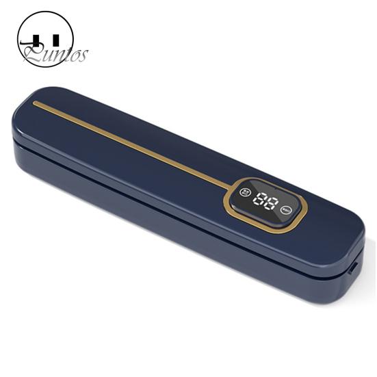 

Автоматическая машина для запечатывания пакетов, вакуумная упаковочная машина для сухого и влажного использования, непрерывная запечатка, Plug-Play, простота в эксплуатации, вакуумный упаковщик для консервации пищевых продуктов US Plug темно-синий