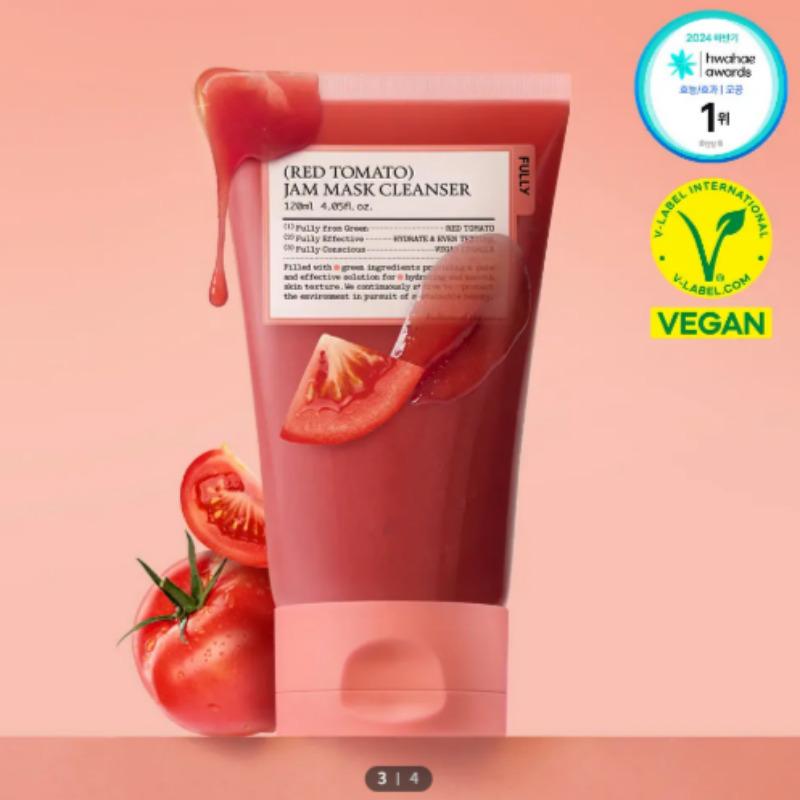 Fully Vegan Pack Cleanser Red Tomato 120ml