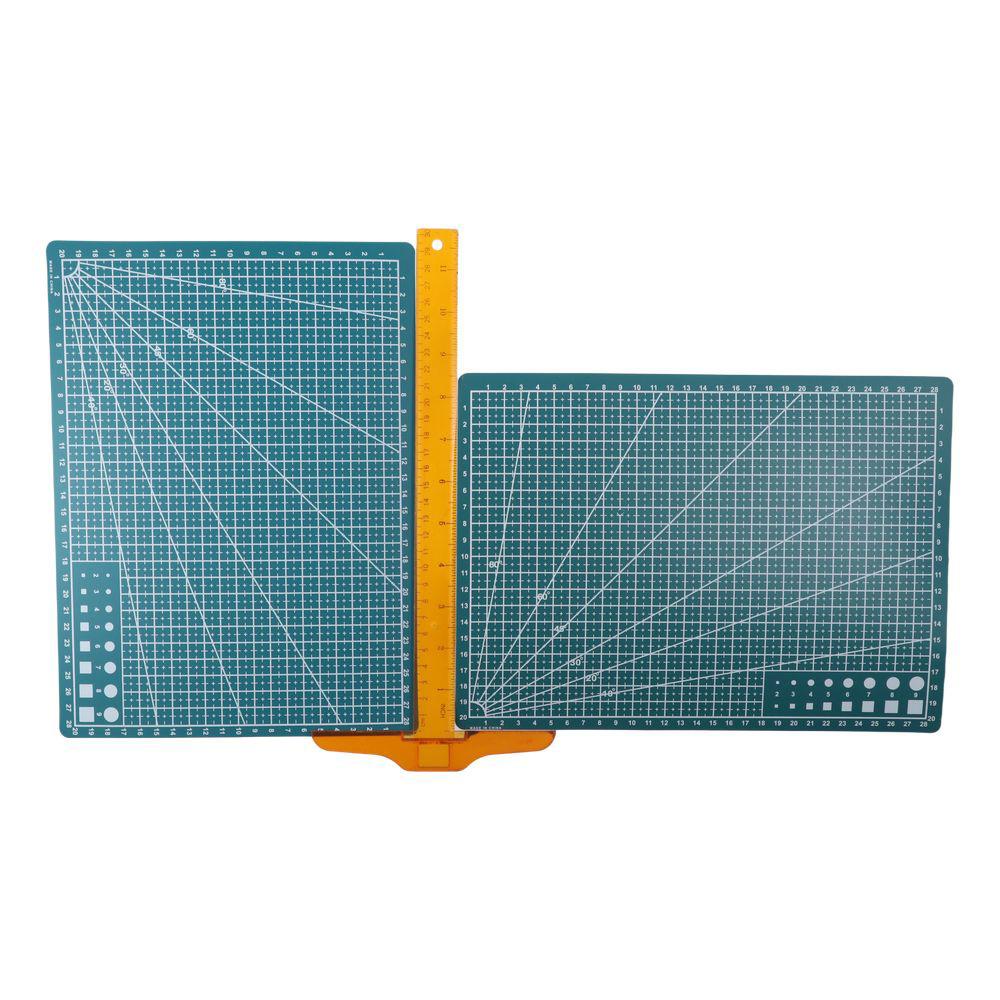 School Supplies Non-slip Cutting Mat PVC Green Paper Board Cutting Plate Leather Paper Board