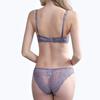 European and American small breasts gather underwear, showing big, thin, thick, sexy lace bra, closed breasts, upper support underwear set