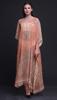 Phagun Floral & Paisley Long Caftan Maxi Dress Beach Swimwear Cover up Womens