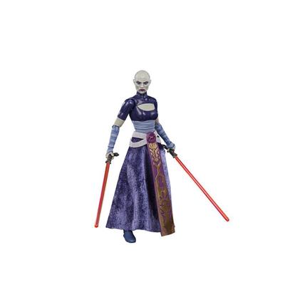 Star Wars Black Series Asajj Ventress 6-inch Action Figure. US Version. Size: Box Height Approximately 23cm.