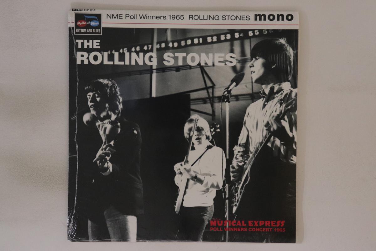 

7inch Record ROLLING STONES - Nme Poll Winners 1965 REP039 1960S 2020 UK Rock Used