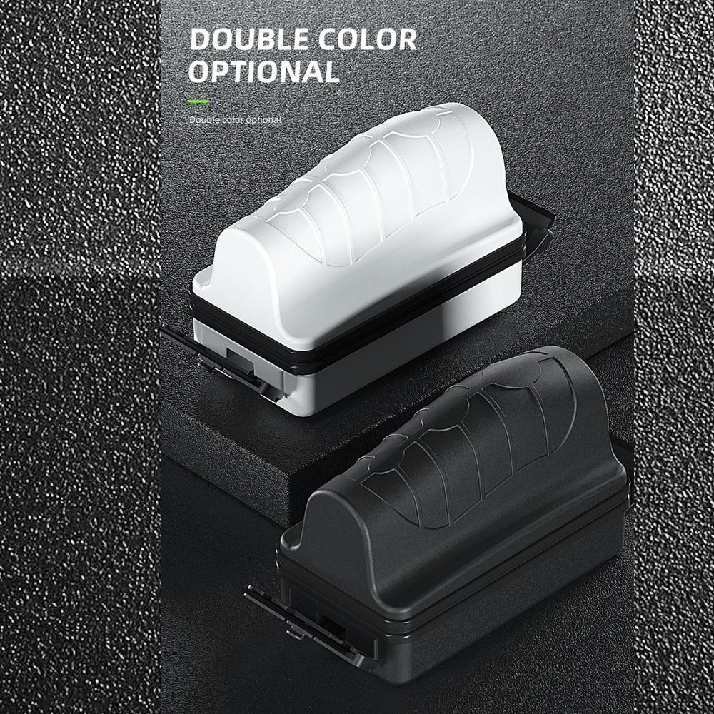 Scratch Free Magnetic Algae Scraper Double Sided Magnetic Glass Cleaner  Glass Aquariums