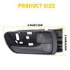 Front Right Passenger Interior Door Handle Side Gray For 2004-2010 Toyota