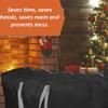 Christmas Tree Storage Christmas Storage Bag Organizer Heavy Duty Holiday Supplies Organizer For Dormitory Apartment Living Room