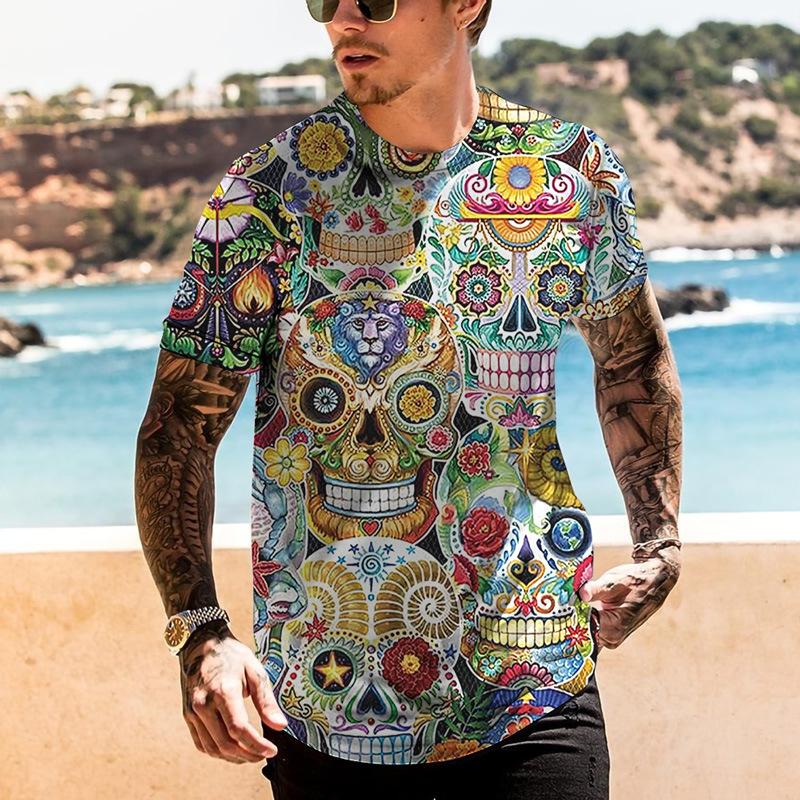 Футболки с рисунком пирата из мультфильма — фото 5