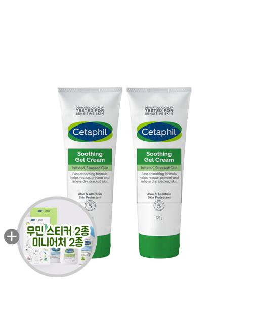 Cetaphil Soothing Gel Cream 226g (2-Pack) NONE
