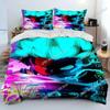 3D Print Anime My Hero Academia Izuku Deku 3D Duvet Cover Bedding Set Comforter Linen Pillowcases Home Decor Single King Queen