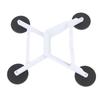 Magnetic Car Roof Mount 178lbs Aluminum Alloy Magnetic Quick Release Roof Mounting Rack for RV Trailer Camping Vehicle Truck Boat Yacht
