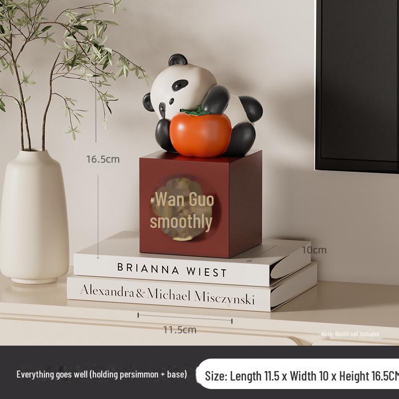 Chengdu Panda Souvenir Pen Holder - Creative Cultural Gift for Teachers and Graduates