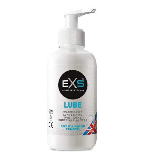 EXS Intimate Gel Aloe Vera, Silky, 250ml