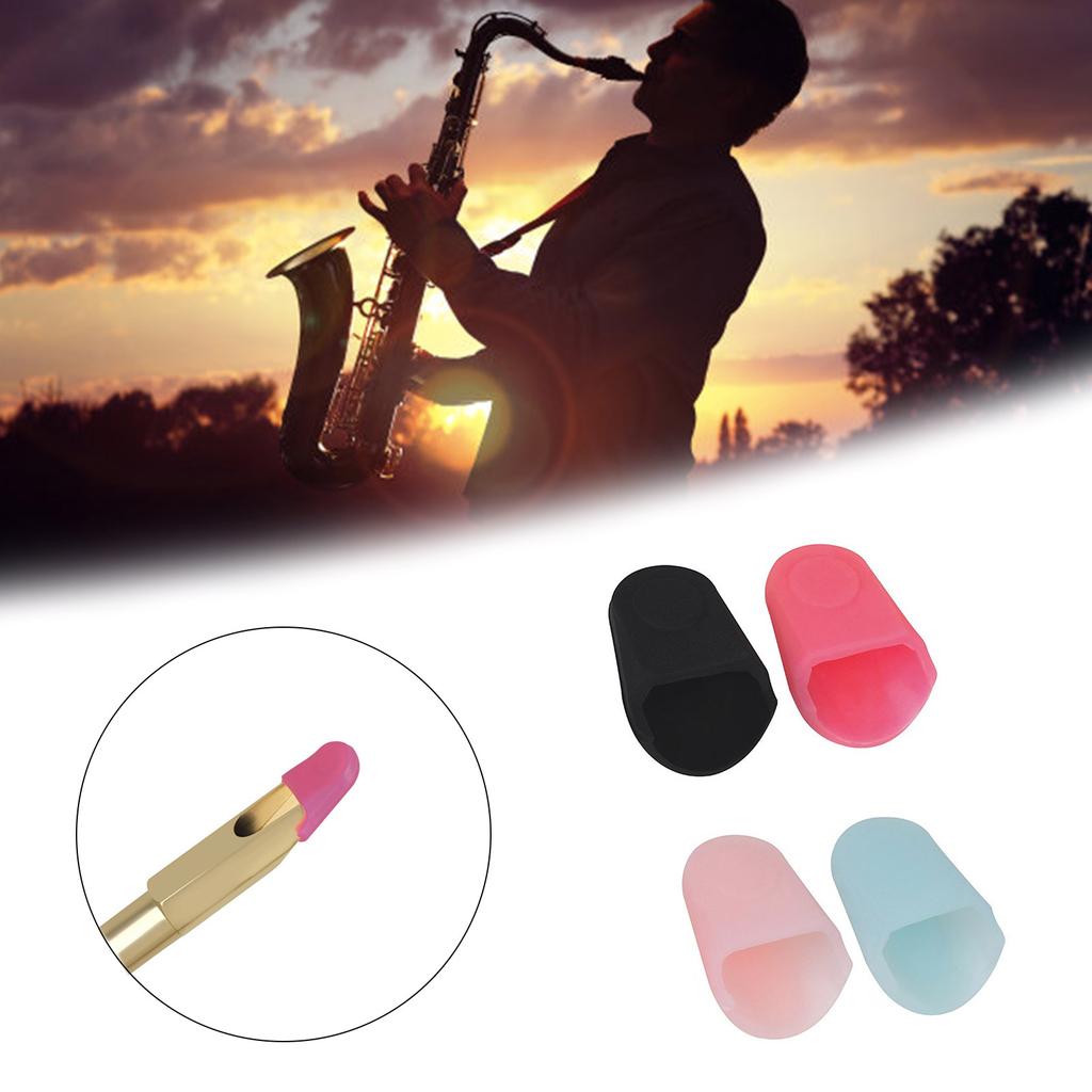 Mouthpiece Protective Cap for Alto Saxophone Silicone Clarinet Mouthpiece Cap Saxophone Mouthpiece Protector Cover Cap