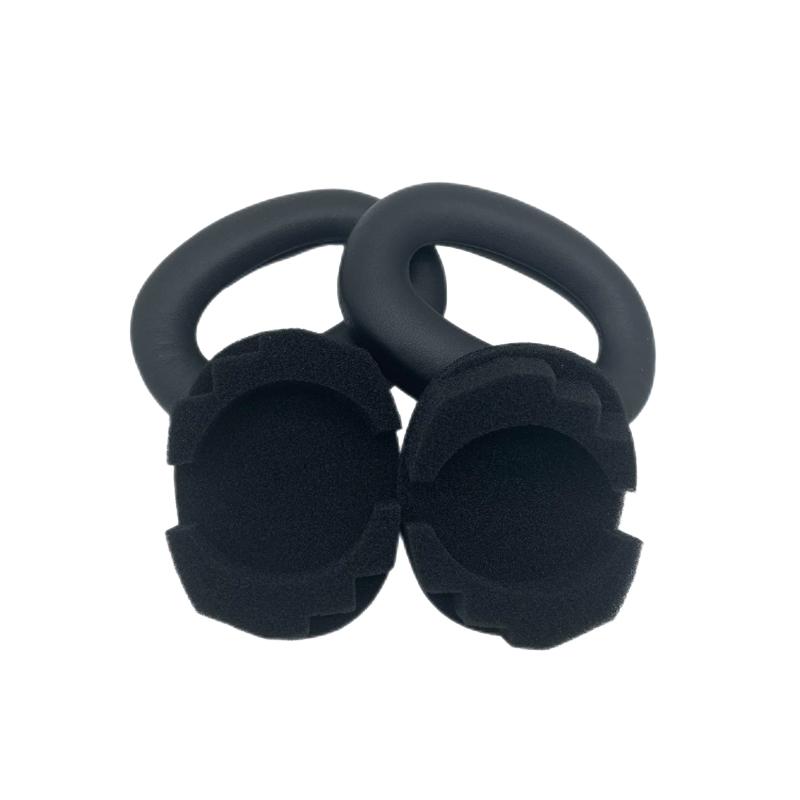 Удобные амбушюры из пены с эффектом памяти для наушников MDR1000X WH1000XM2, влагостойкие сменные амбушюры для спорта и спортзала 1pcs