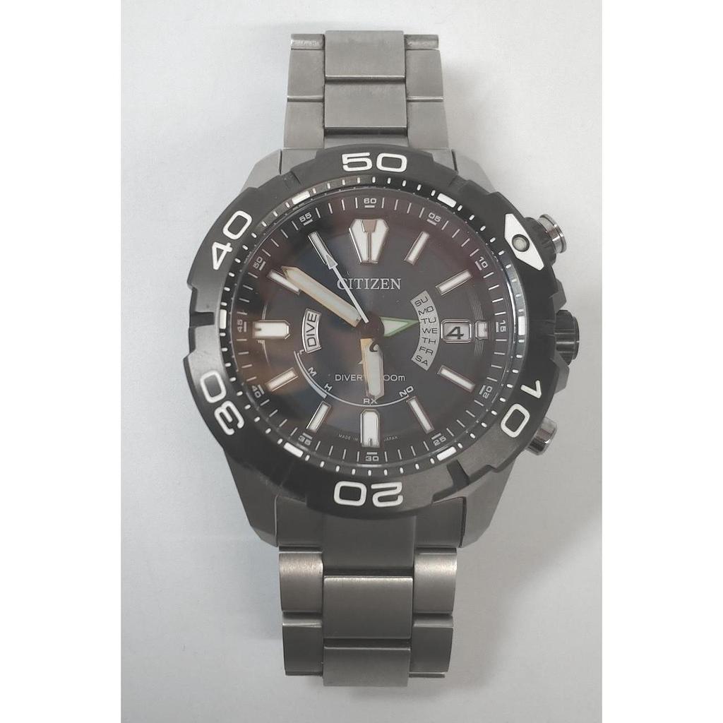Used CITIZEN AS7145-69L Watch