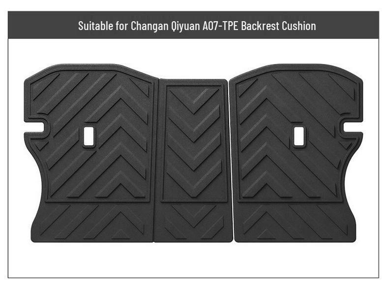 Custom TPE Floor, Trunk, and Seat Back Mats for 2023 Changan Qiyuan A07