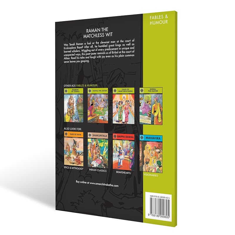 Raman The Matchless Wit Was Tenali Raman a fool or the cleverest