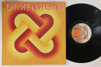 LP Schallplatte VARIOUS - Dimensions TU2900 K TEL 1981 US Rock Gebraucht