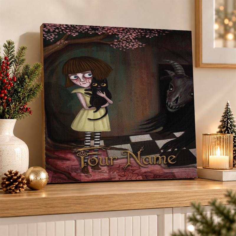 Fran Bow Custom Name Text 5D Diamond Painting Kit DIY Full Drill Diamond Art Decoration