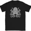 Octopus Mandala T-Shirt Deep Ocean Beautiful Pattern Gift Graphic Tee