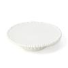 Francfranc Pearl Cake Stand, 1 Tier, White, Servingware, Cake Plate