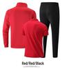 Chinese Team Stand-up Collar Sportswear: Athletic Game POLO Shirt & Casual Uniform Three-Piece Set