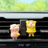 Fashion Decoration Accessories Car Air Freshener Air Conditioning Outlet Perfume Clip Aromatherapy