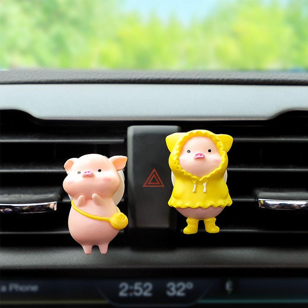 Fashion Decoration Accessories Car Air Freshener Air Conditioning Outlet Perfume Clip Aromatherapy