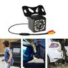 Car Reversing Camera Wide Angle HD CCD 12 LED Rear View Camera Night Vision Reversing Reversing Camera Car Modeling Waterproof