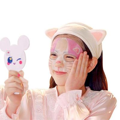 CANDY GIRL Children's Mask Pack Rabbit Animal Pack Skin Moisturizing Children's Cosmetics Beauty Makeup Play