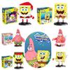 Balody 18379 Bloques de Construcción Autorizados de Bob Esponja Juguete Educativo DIY para Niños