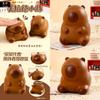 Creative Meladeka Capybara Squishy Toy Office Cartoon Stress Relief Figurine Gift